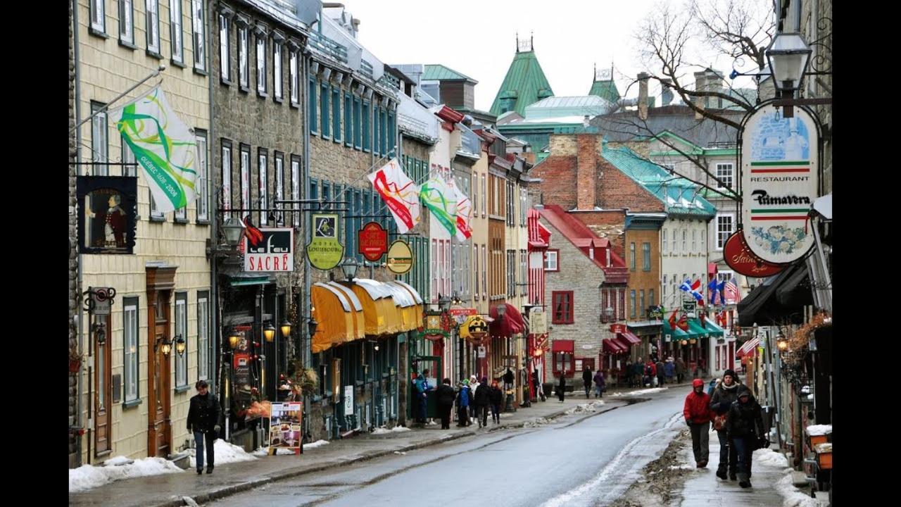 Le Theatral - En Plein Coeur De L'Action Avec Stationnement Leilighet Québec Eksteriør bilde