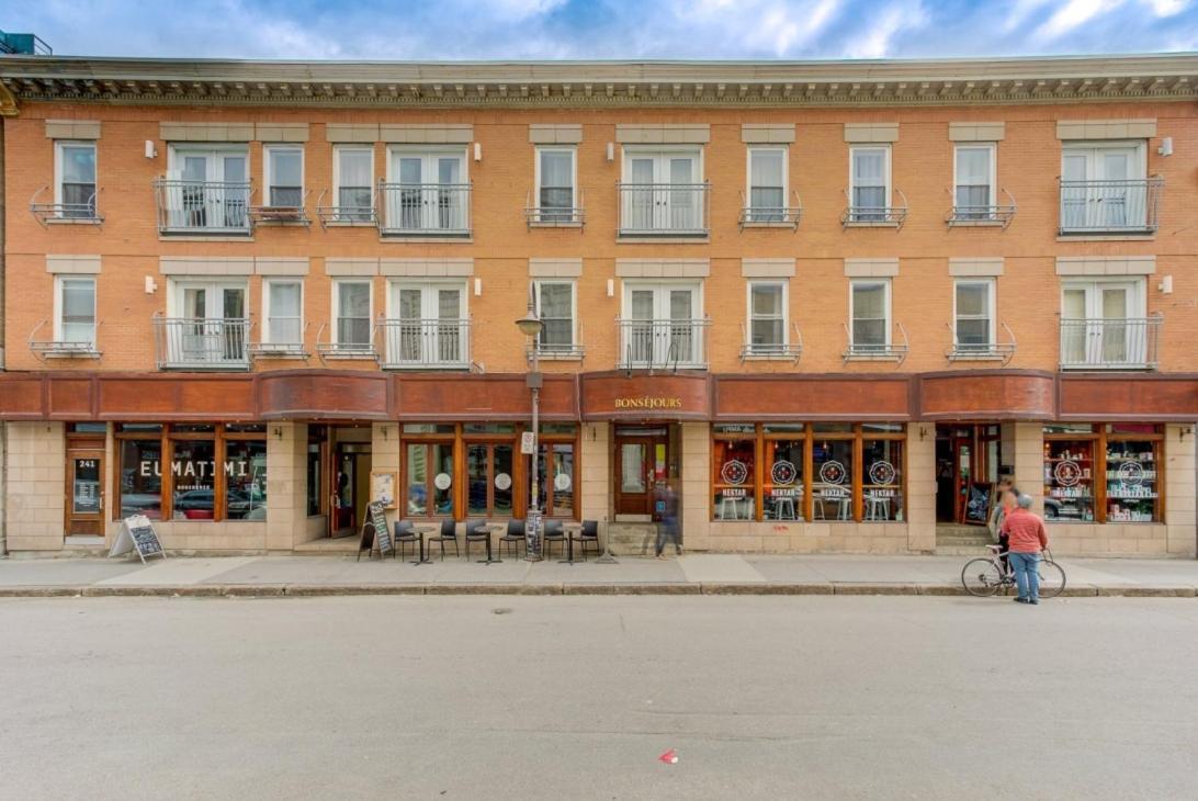 Le Theatral - En Plein Coeur De L'Action Avec Stationnement Leilighet Québec Eksteriør bilde